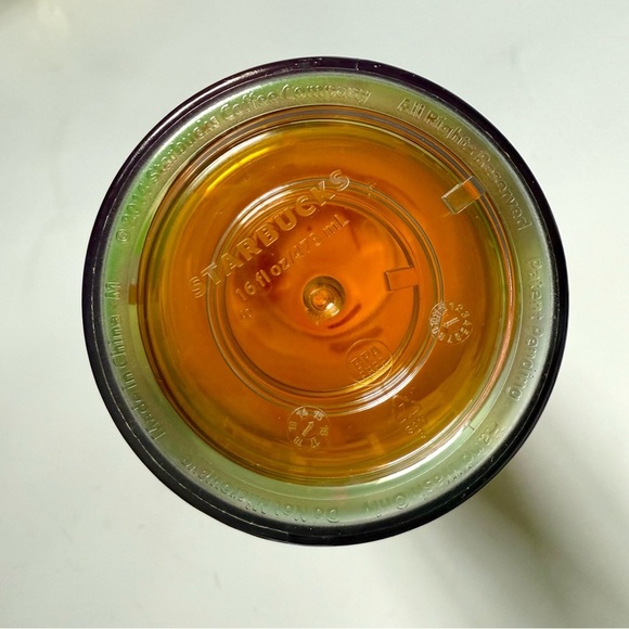 Starbucks Philippines 18th Anniversary Tumbler 16oz Multicolor - Picture 6 of 6